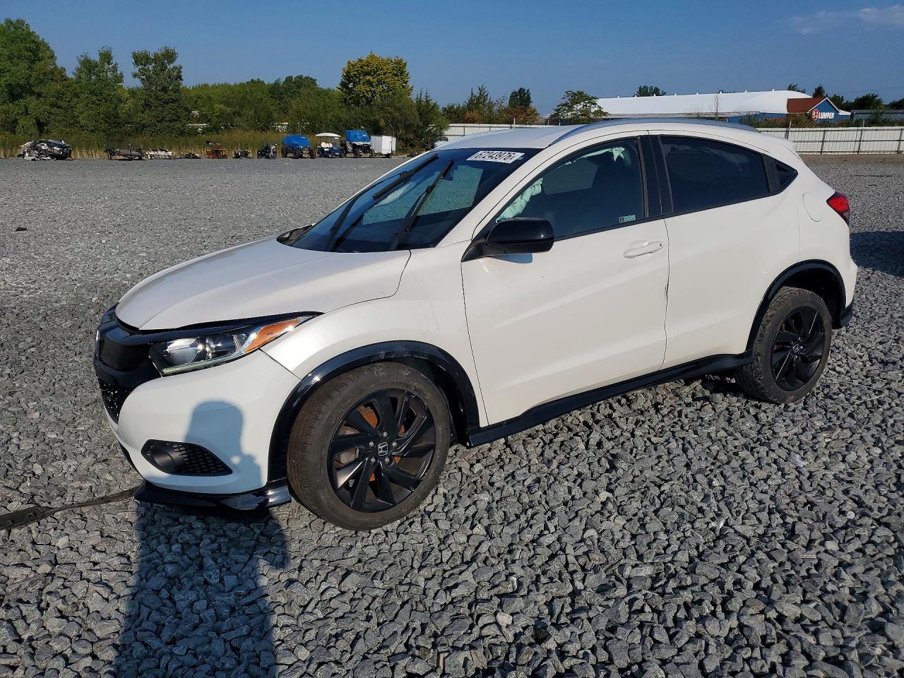 2021 HONDA HR-V SPORT | 3CZRU6H19MM727520 | UPCARS