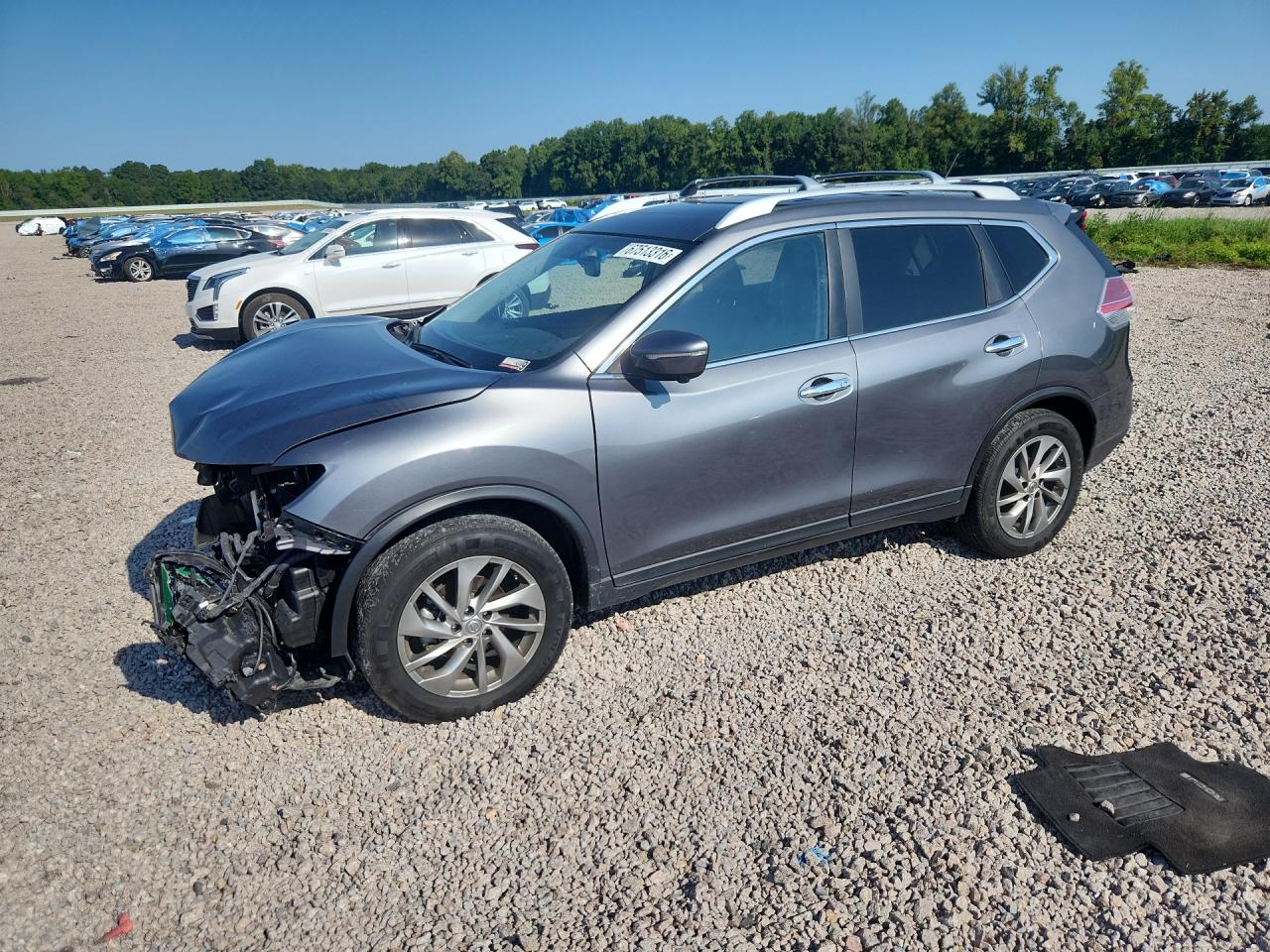 2015 NISSAN ROGUE SL | 5N1AT2MT3FC766934 | UPCARS