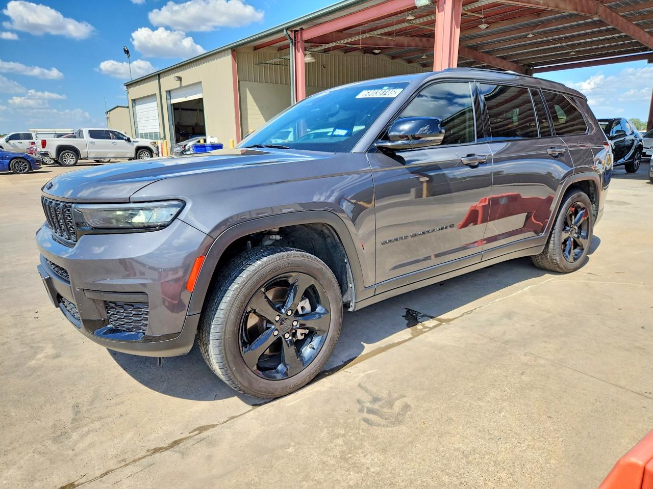 2021 JEEP CHEROKEE L LAREDO | 1C4RJKAG1M8153134 | UPCARS