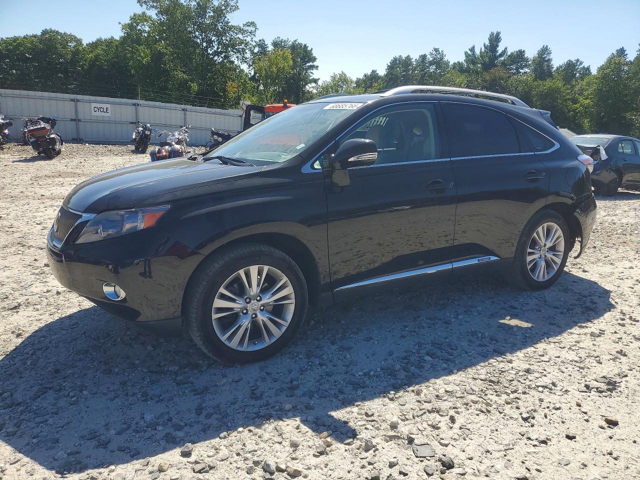 2012 LEXUS RX 450H | JTJBC1BA6C2428706 | UPCARS