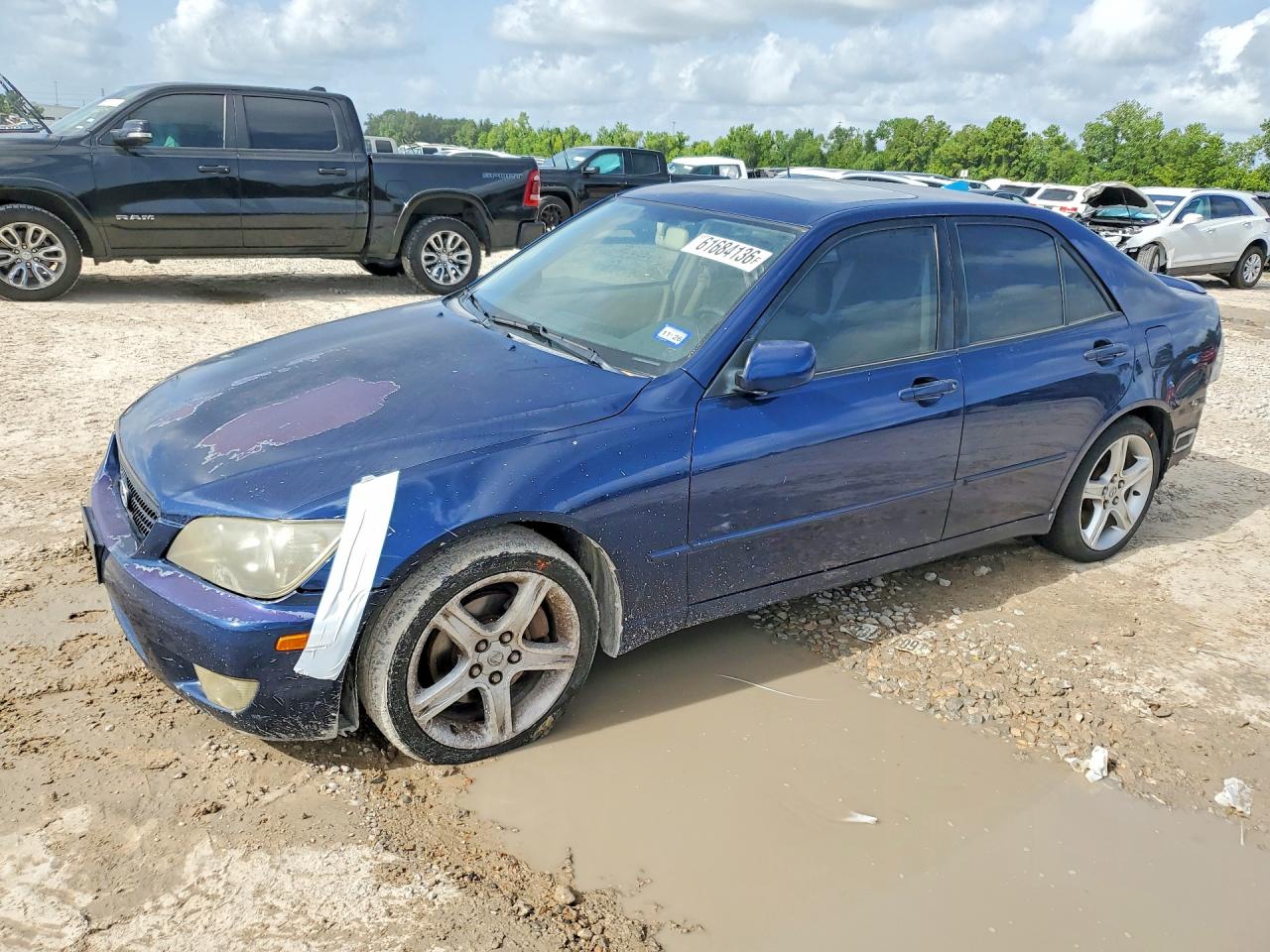 2005 LEXUS IS BASE | JTHBD192150095360 | UPCARS