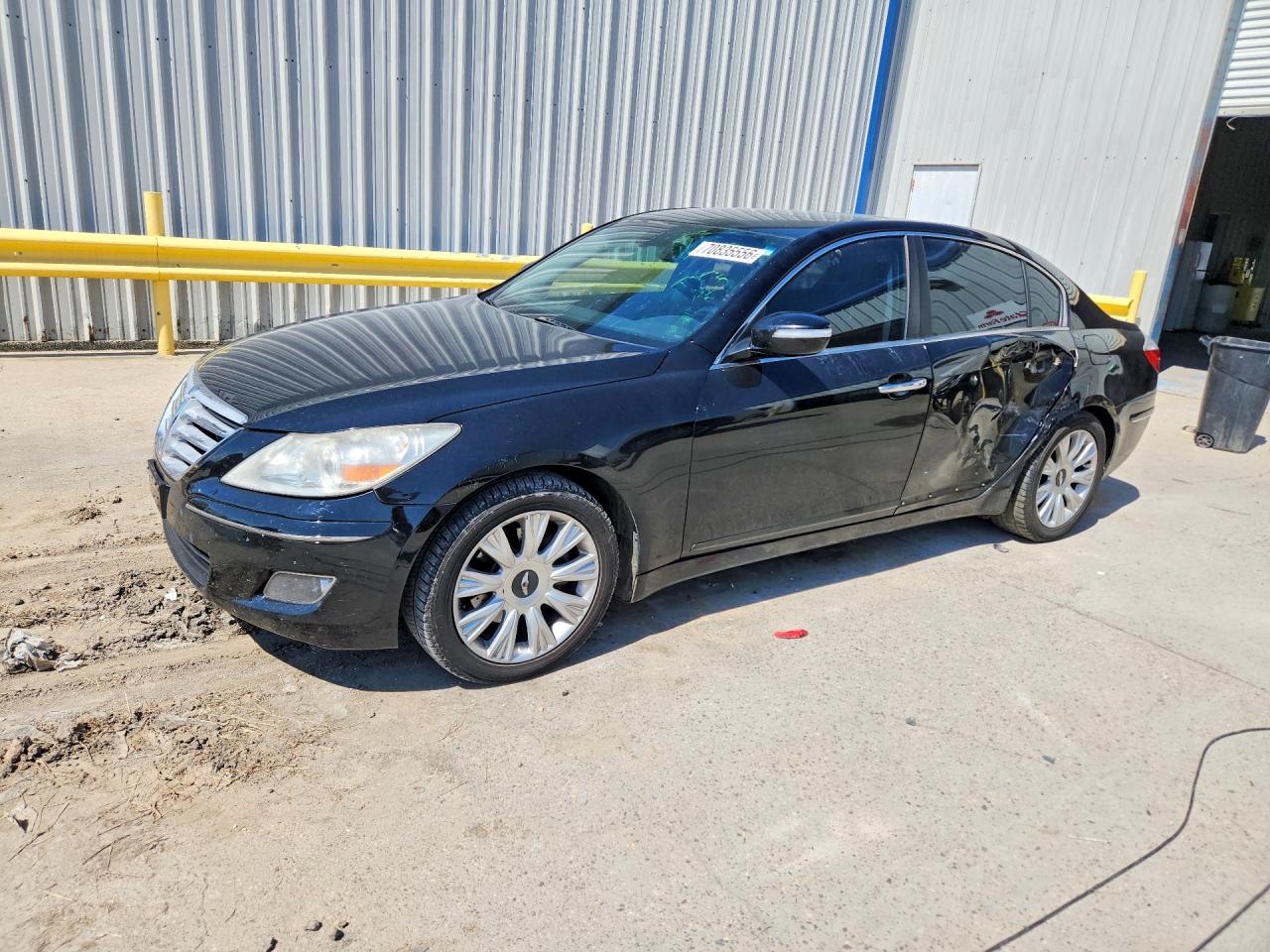 2009 HYUNDAI GENESIS 3.8L | KMHGC46E99U017557 | UPCARS