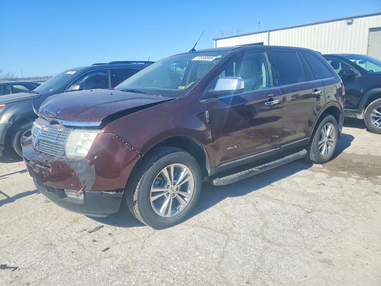2010 LINCOLN MKX | 2LMDJ8JC8ABJ07786 | UPCARS