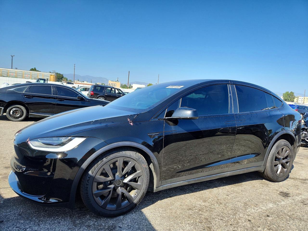 2023 TESLA MODEL X | 7SAXCBE69PF375222 | UPCARS