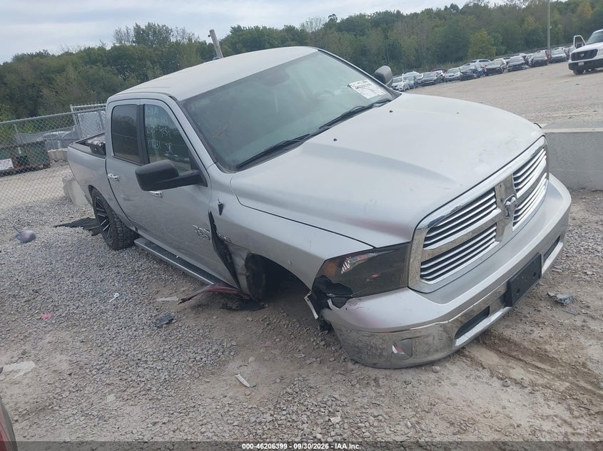2014 RAM 1500 BIG HORN | 1C6RR7LT7ES290820 | UPCARS
