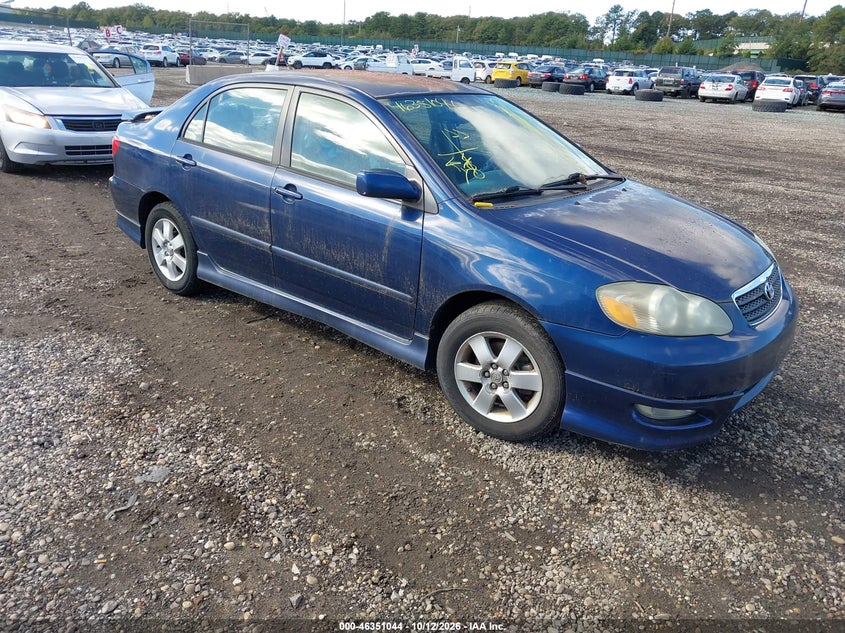 2007 TOYOTA COROLLA S | 2T1BR32E27C749391 | UPCARS