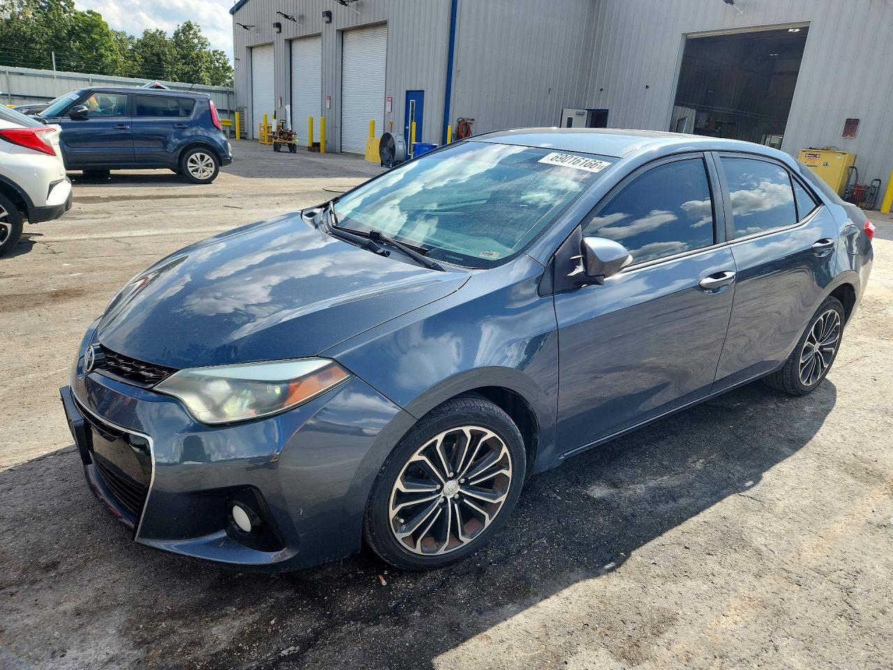 2014 TOYOTA COROLLA S PREMIUM | 5YFBURHE3EP080988 | UPCARS