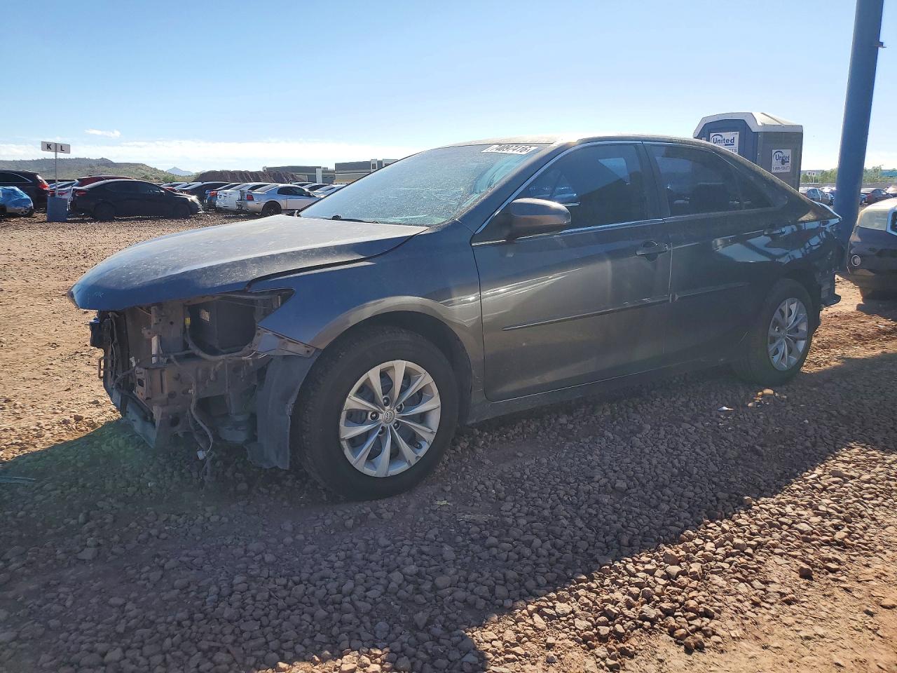 2016 TOYOTA CAMRY LE | 4T1BF1FK5GU566725 | UPCARS