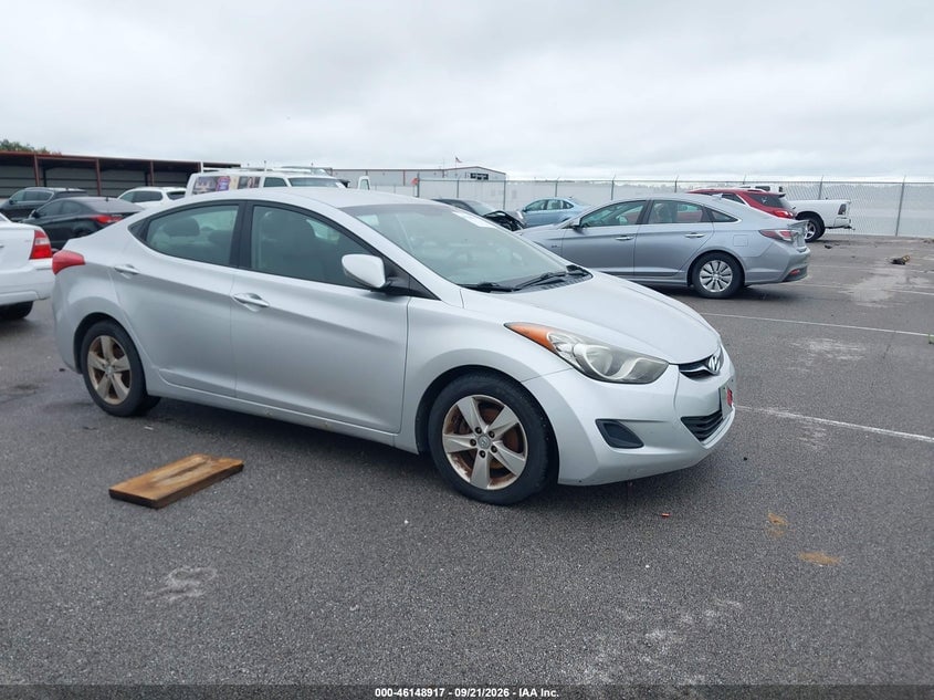 2011 HYUNDAI ELANTRA GLS (ULSAN PLANT) | KMHDH4AE9BU157707 | UPCARS