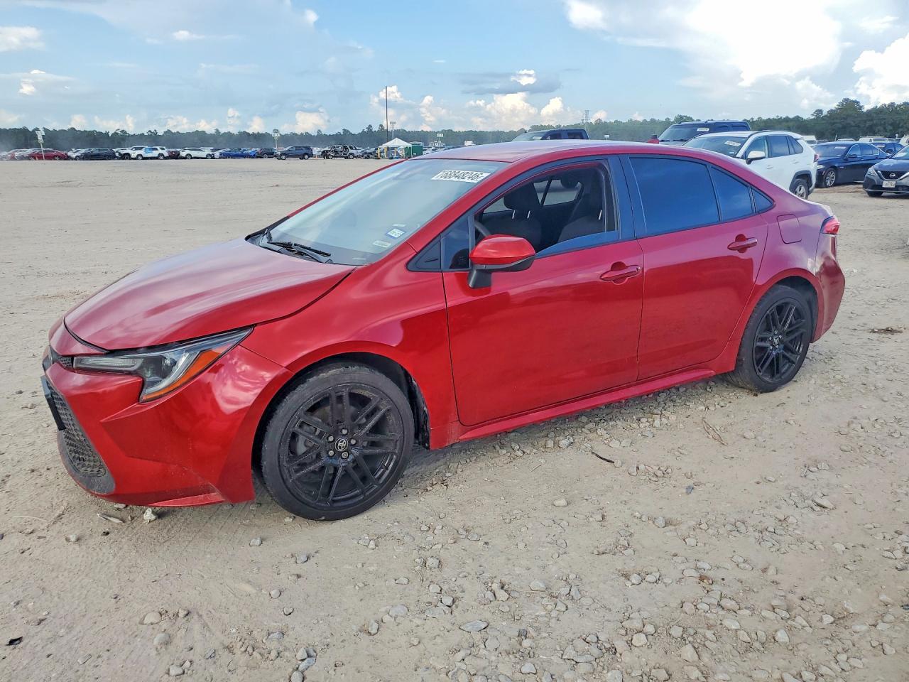 2020 TOYOTA COROLLA LE | JTDEPRAE7LJ083036 | UPCARS