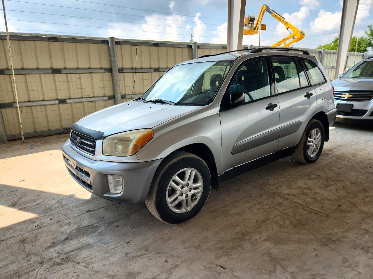 2003 TOYOTA RAV4 BASE | JTEGH20V930118398 | UPCARS