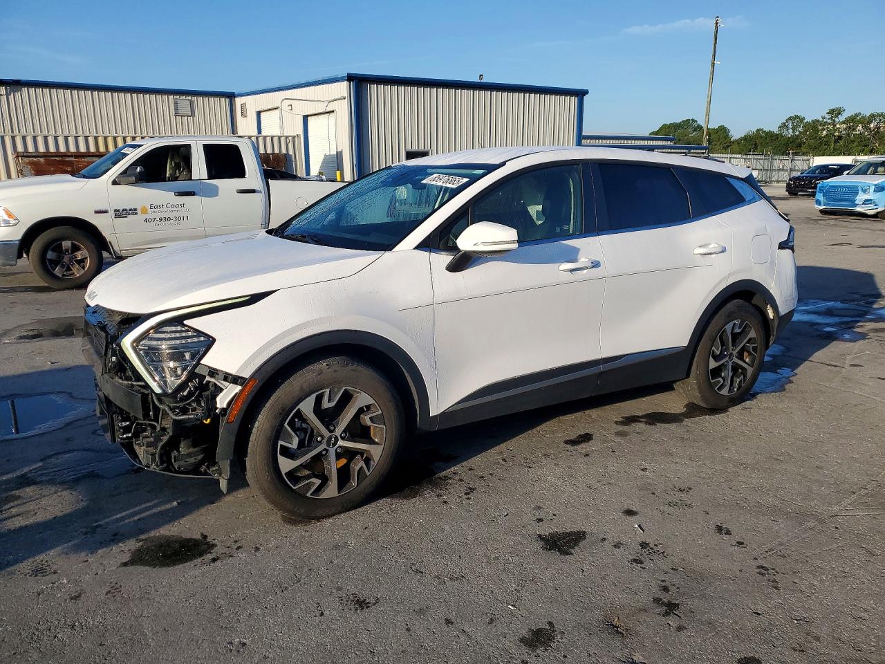 2024 KIA SPORTAG EX | 5XYK33DF7RG194887 | UPCARS