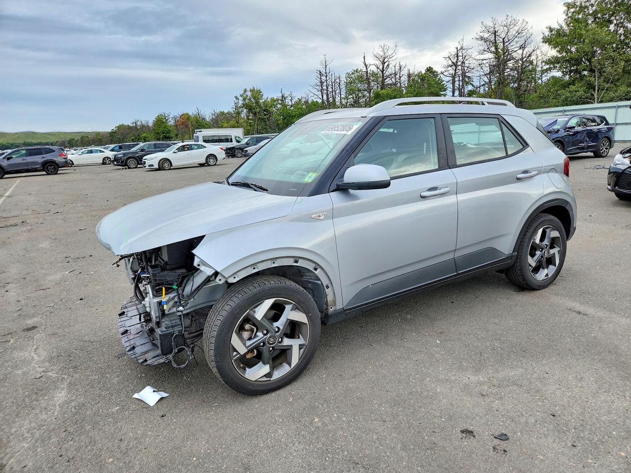 2021 HYUNDAI VENUE SEL | KMHRC8A30MU083235 | UPCARS
