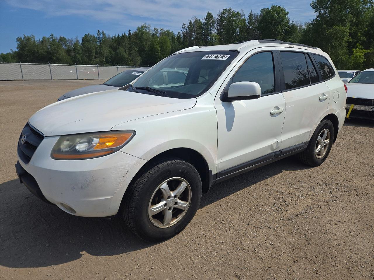 2009 HYUNDAI SANTA FE GL | 5NMSG73E89H264794 | UPCARS