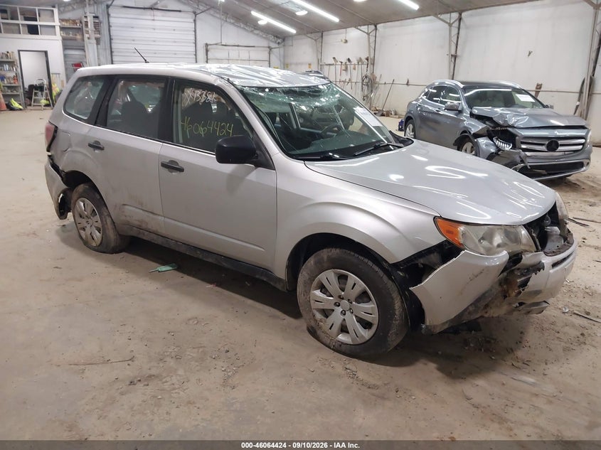 2009 SUBARU FORESTER 2.5X | JF2SH61649H767230 | UPCARS