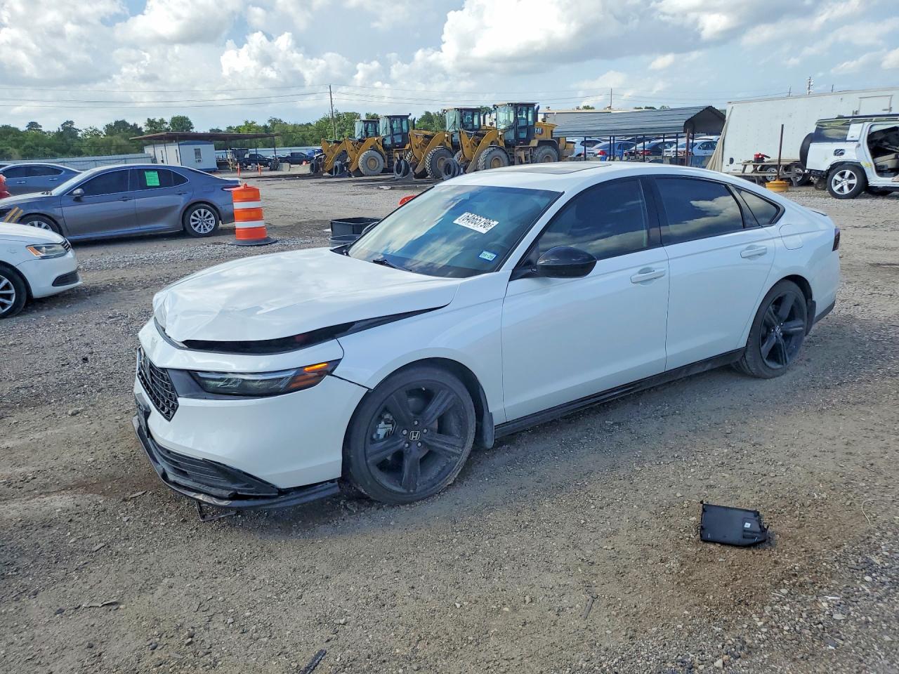 2023 HONDA ACCORD HYBRID SPORT-L | 1HGCY2F77PA056271 | UPCARS
