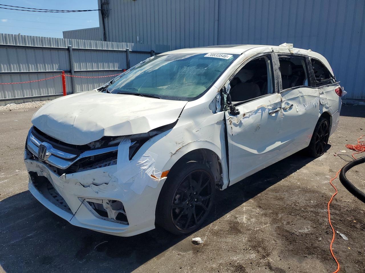 2018 HONDA ODYSSEY ELITE | 5FNRL6H95JB059519 | UPCARS