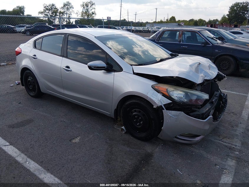 2015 KIA FORTE LX | KNAFX4A67F5315032 | UPCARS