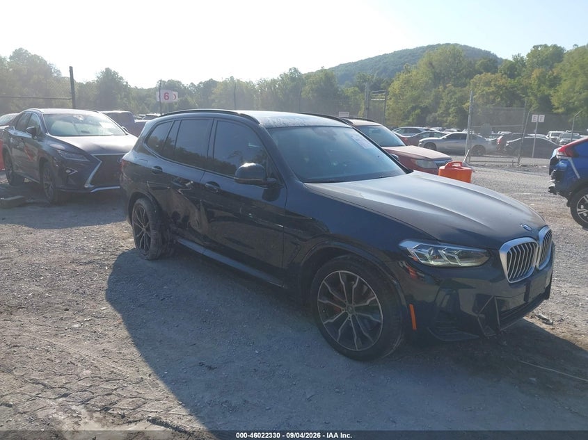 2022 BMW X3 SDRIVE30I | WBX47DP06NN158270 | UPCARS