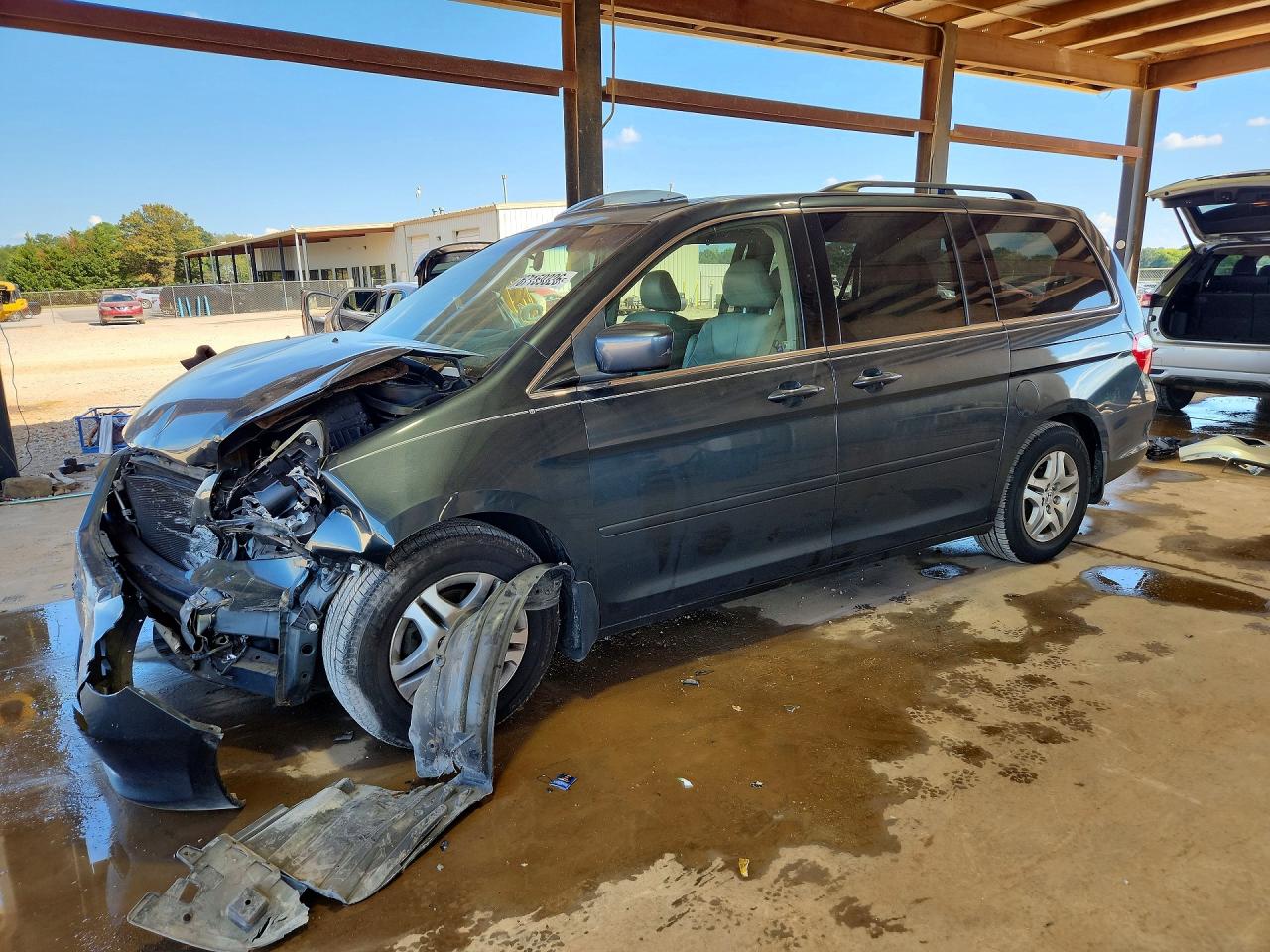 2005 HONDA ODYSSEY EXL | 5FNRL38715B132680 | UPCARS