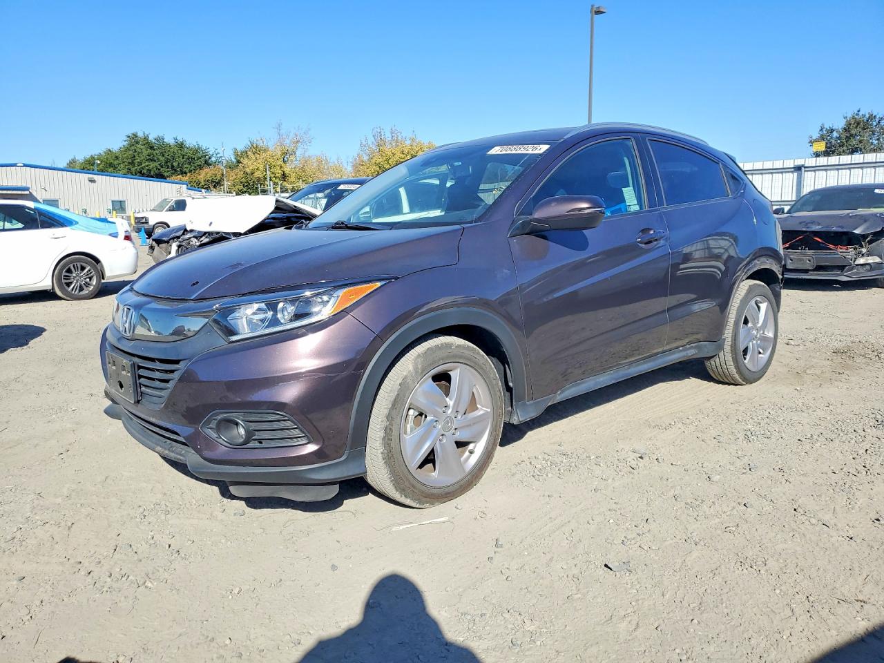 2019 HONDA HR-V EXL | 3CZRU5H72KM712174 | UPCARS