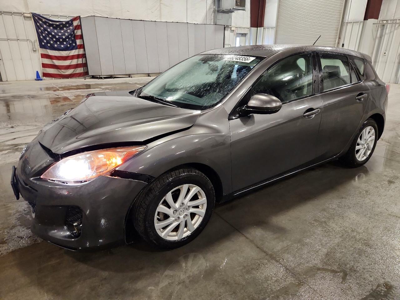 2012 MAZDA 3 I | JM1BL1L83C1681115 | UPCARS