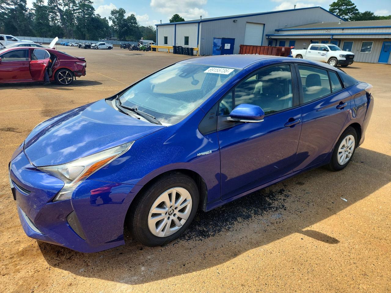 2017 TOYOTA PRIUS TWO | JTDKBRFU8H3540191 | UPCARS