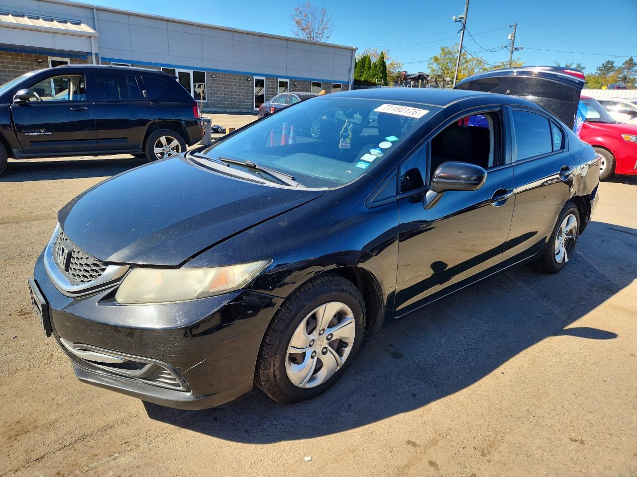 2015 HONDA CIVIC LX | 19XFB2F59FE260500 | UPCARS