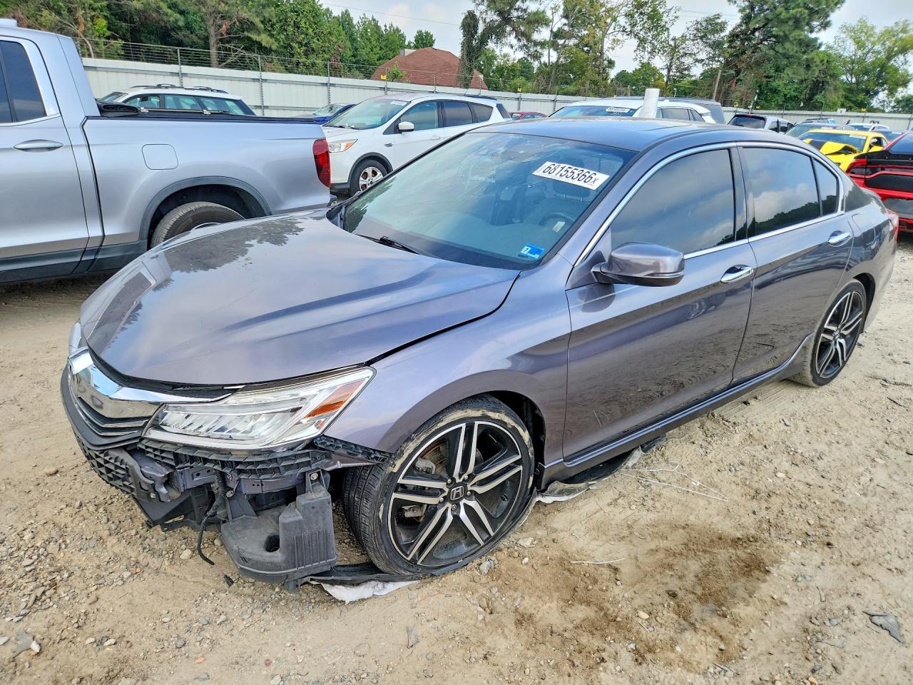 2017 HONDA ACCORD TOURING | 1HGCR3F90HA033551 | UPCARS