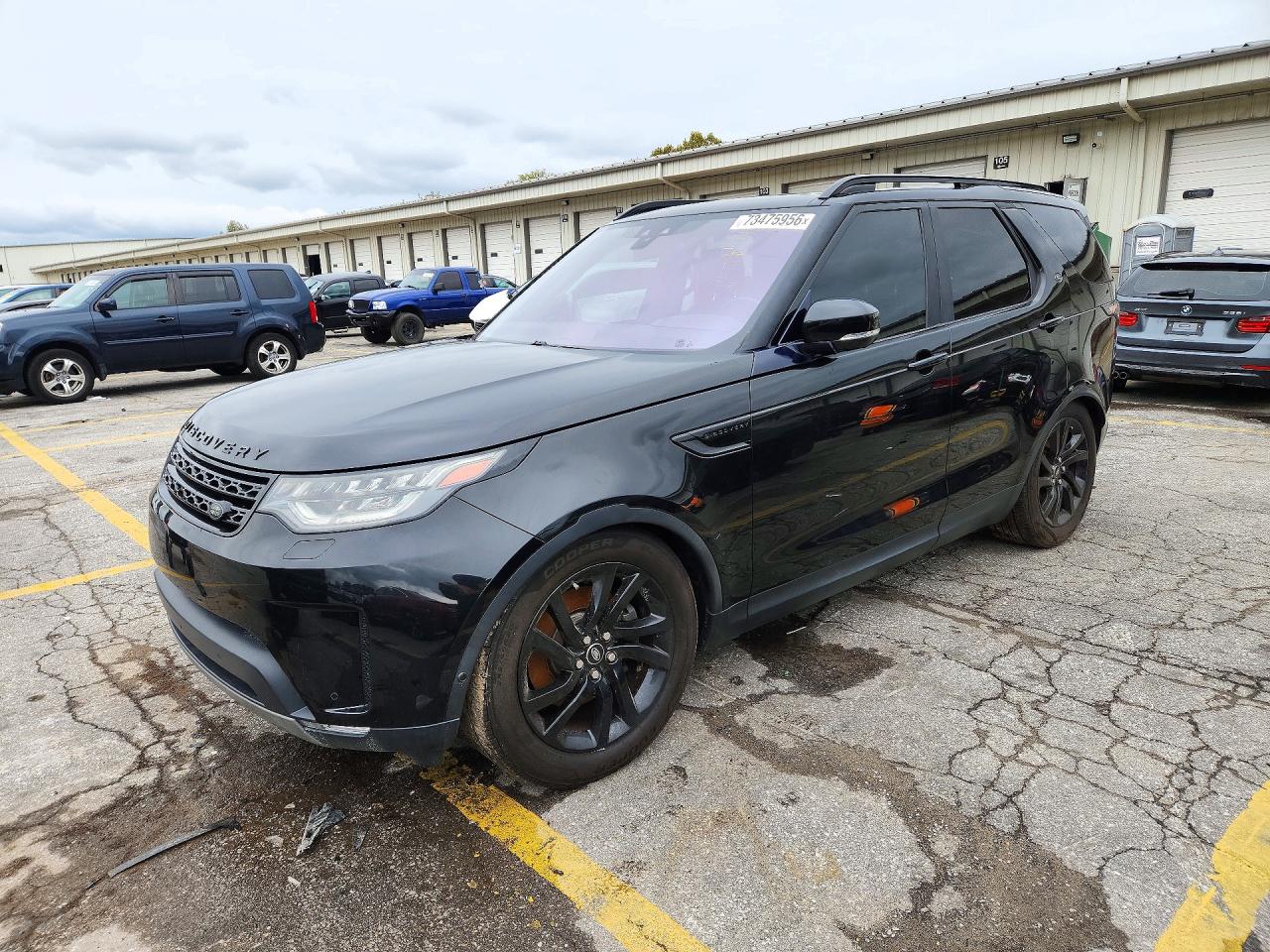 2017 LAND ROVER DISCOVERY HSE LUXURY | SALRHBBK1HA044162 | UPCARS