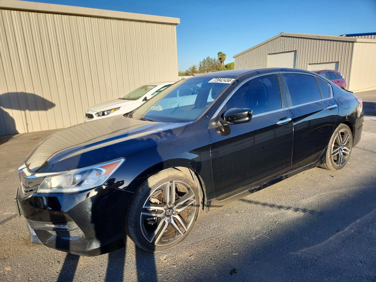 2017 HONDA ACCORD SPORT | 1HGCR2F58HA306405 | UPCARS