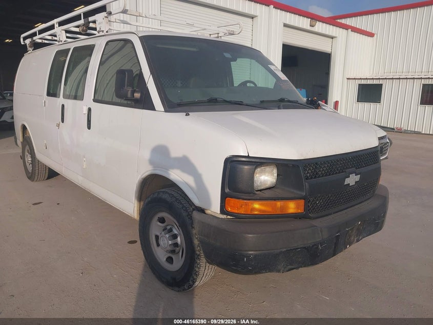 2015 CHEVROLET EXPRESS 2500 WORK VAN | 1GCWGGCF9F1225907 | UPCARS
