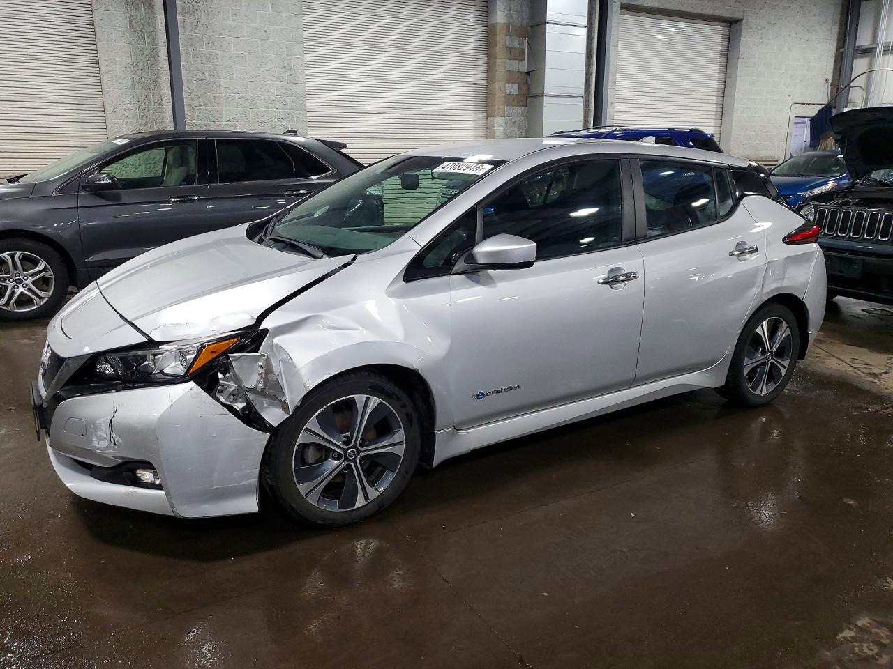 2018 NISSAN LEAF SV | 1N4AZ1CP9JC314583 | UPCARS