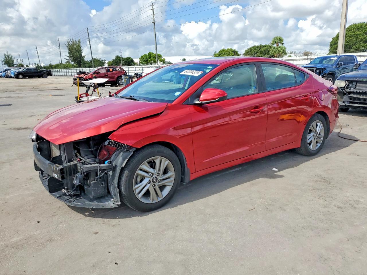 2020 HYUNDAI ELANTRA VALUE EDITION | KMHD84LF6LU084674 | UPCARS