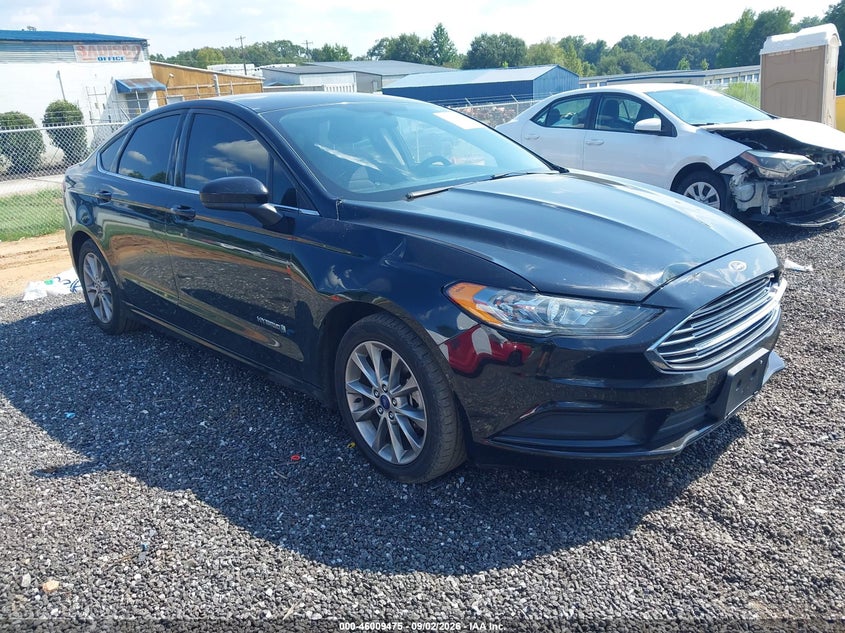 2017 FORD FUSION HYBRID SE | 3FA6P0LU5HR223222 | UPCARS