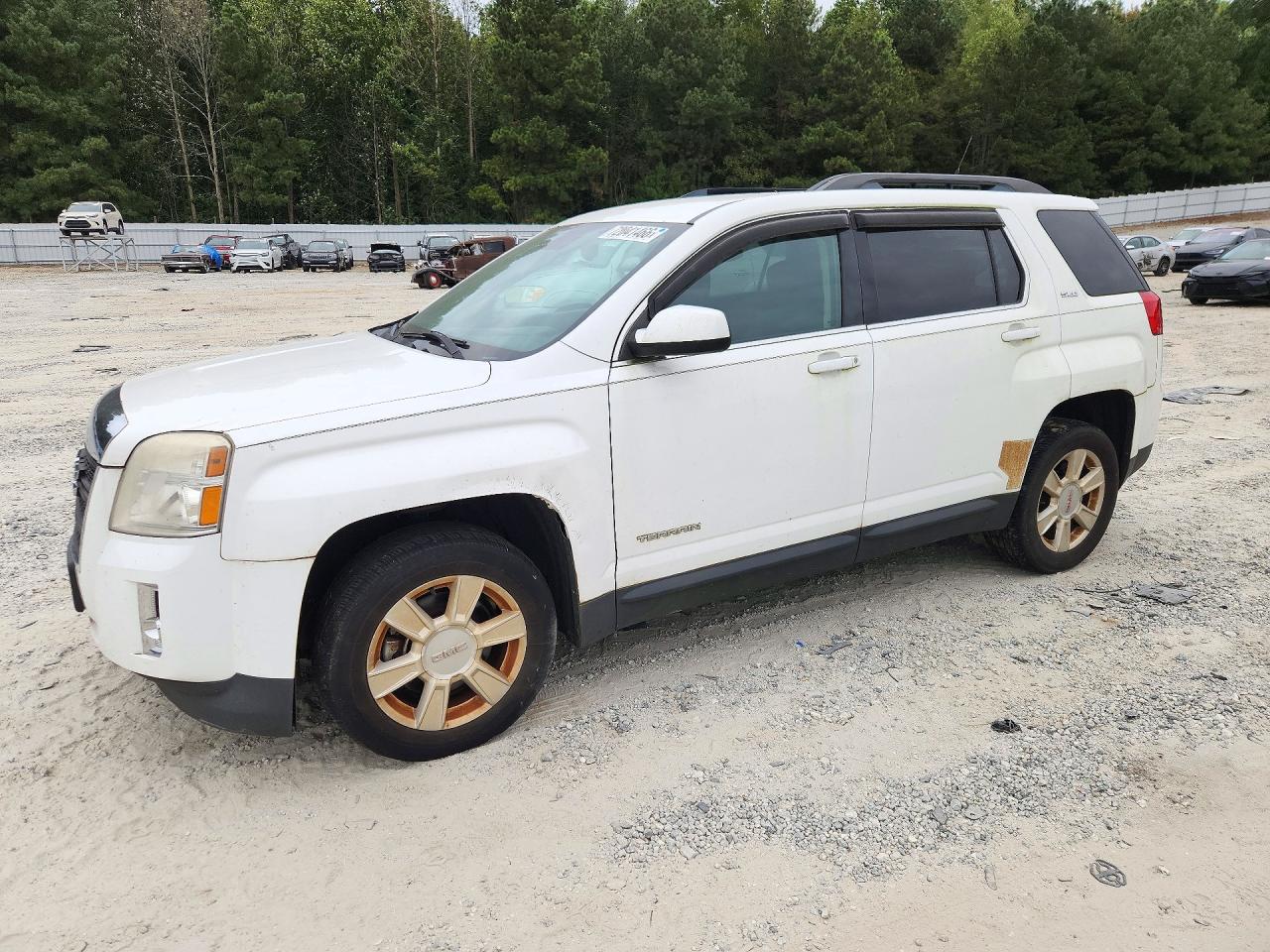 2012 GMC TERRAIN SLE | 2GKALMEK7C6361626 | UPCARS