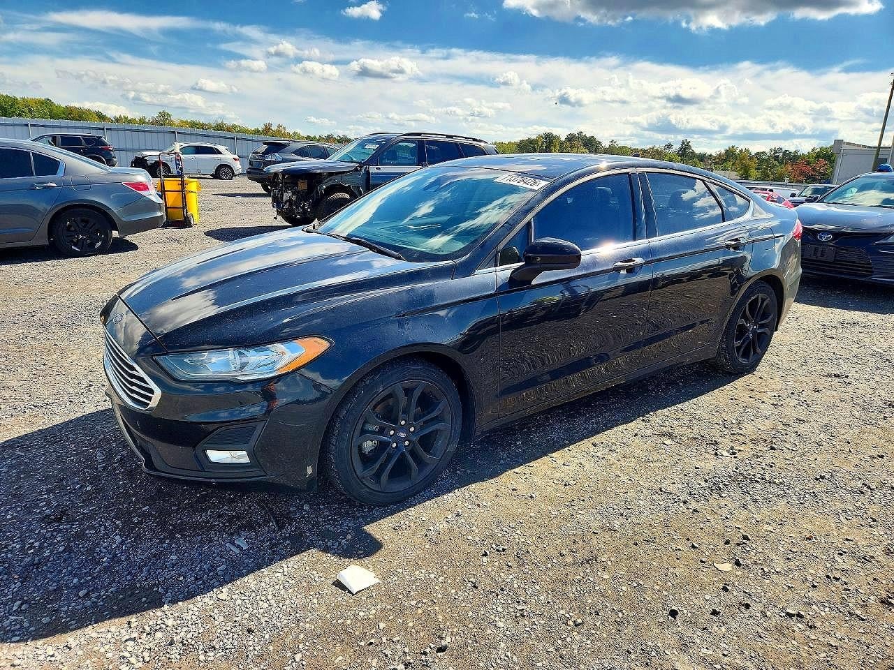 2019 FORD FUSION SE | 3FA6P0HDXKR229047 | UPCARS