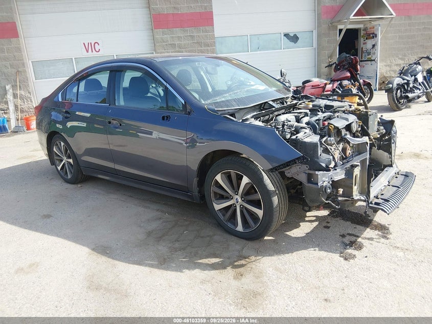 2016 SUBARU LEGACY 2.5I LIMITED | 4S3BNAN65G3036188 | UPCARS