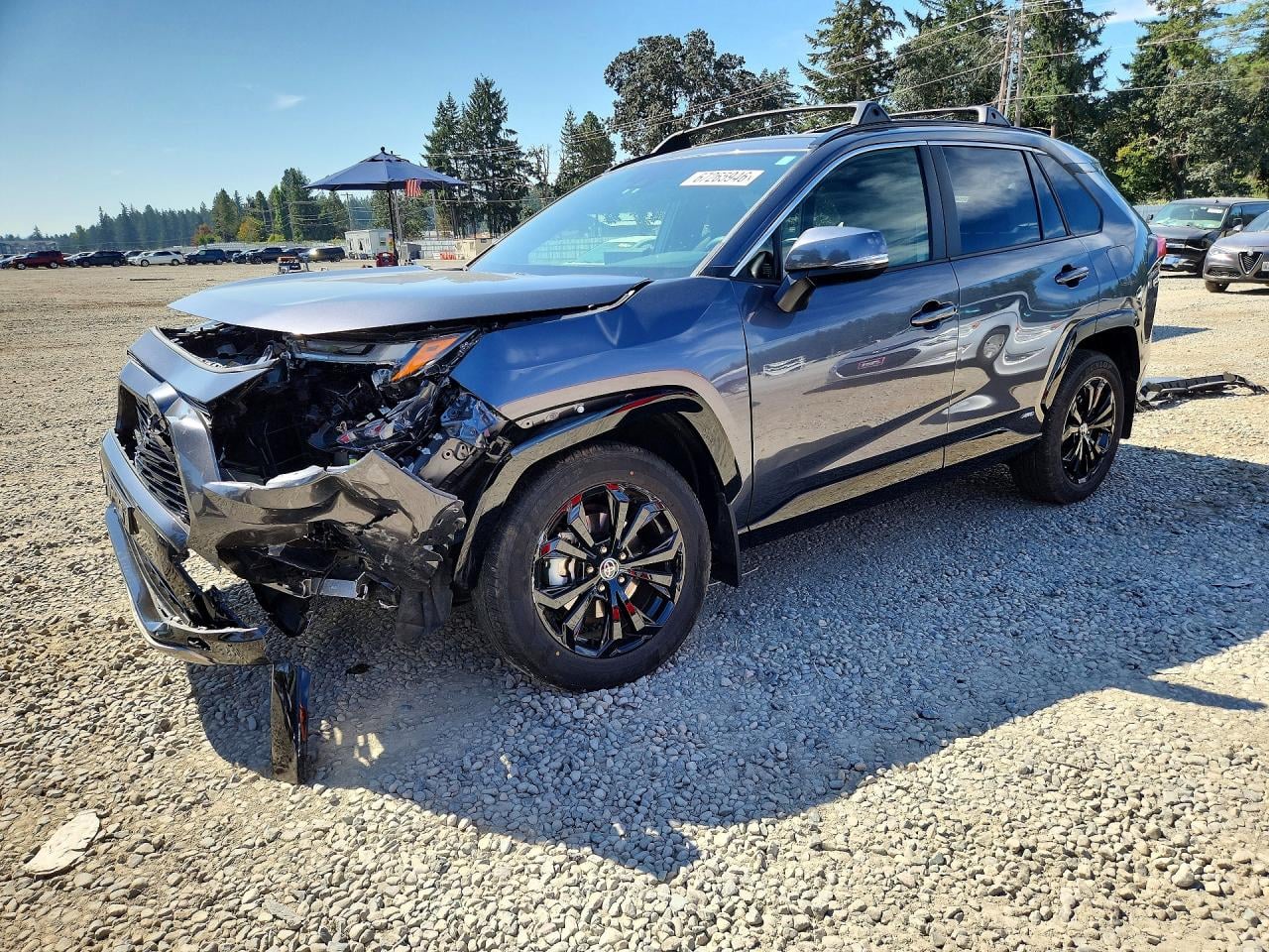 2024 TOYOTA RAV4 SE | JTM16RFV9RD149328 | UPCARS