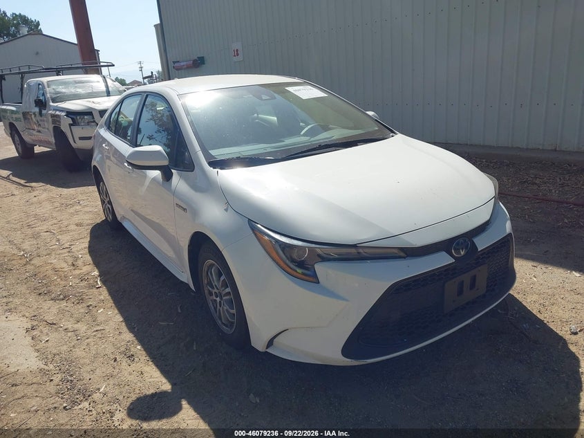 2021 TOYOTA COROLLA HYBRID LE | JTDEAMDE7MJ034033 | UPCARS