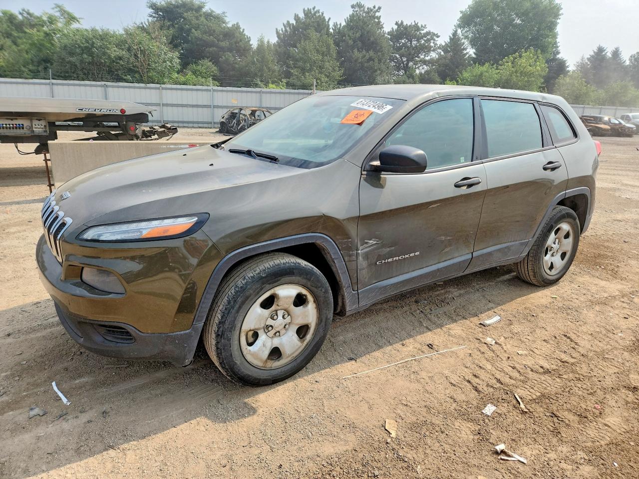 2014 JEEP CHEROKEE SPORT | 1C4PJMAB5EW260773 | UPCARS