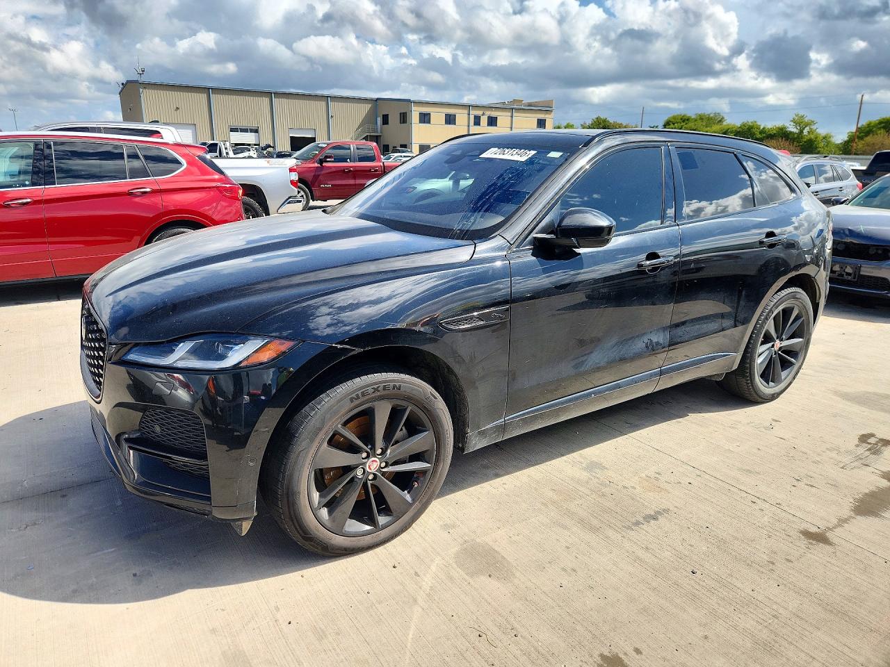 2021 JAGUAR F-PACE S | SADCJ2EX1MA668633 | UPCARS