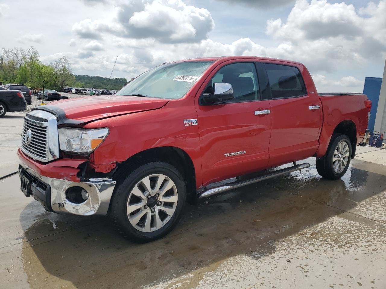 2012 TOYOTA TUNDRA CREWMAX LIMITED | 5TFHW5F11CX253080 | UPCARS