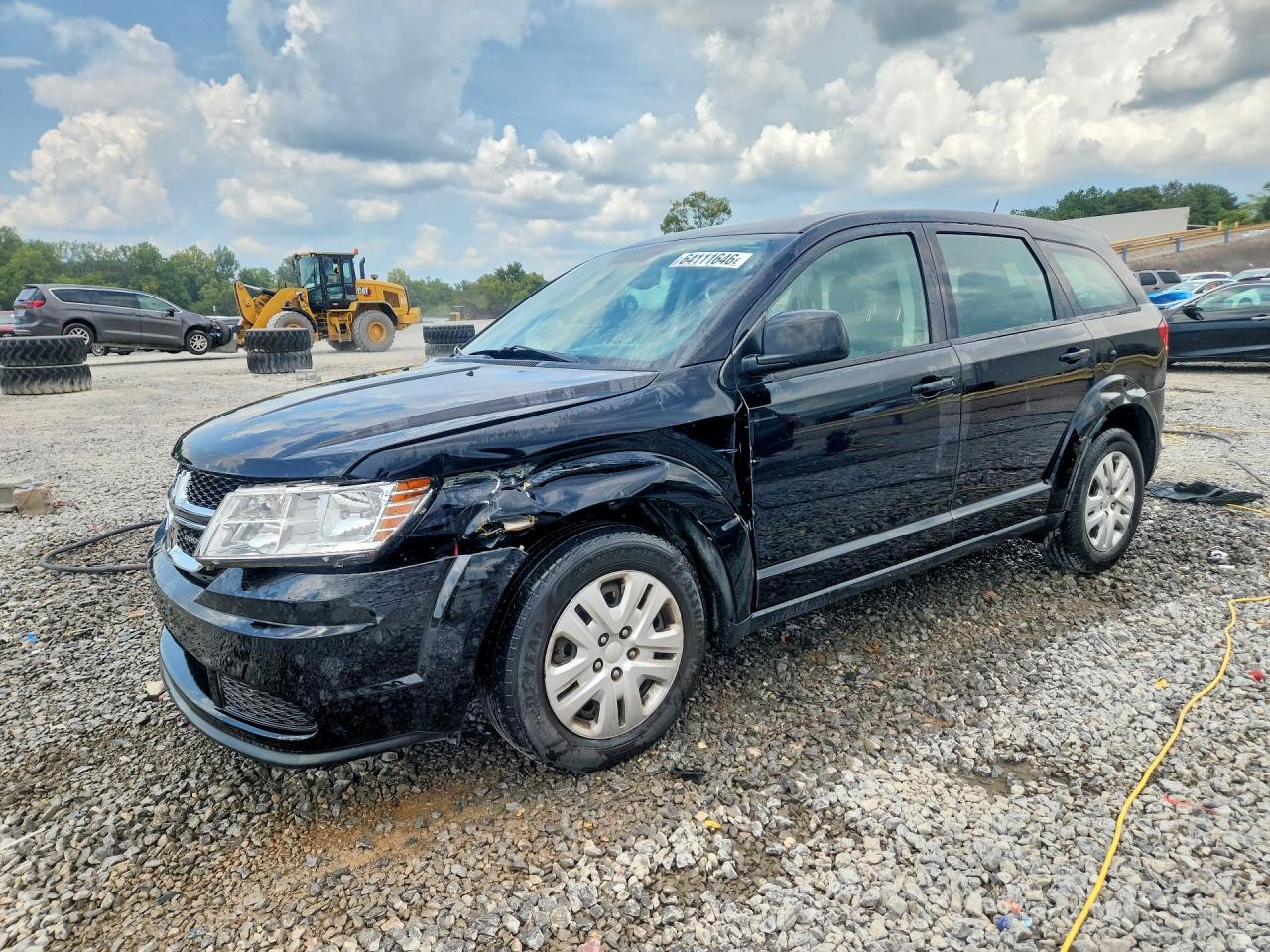 2014 DODGE JOURNEY SE | 3C4PDCAB3ET268264 | UPCARS