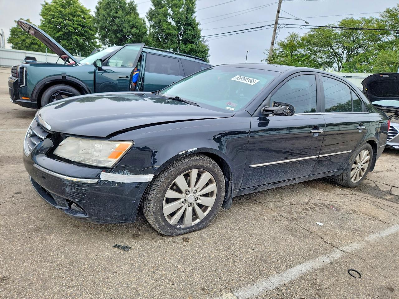 2009 HYUNDAI SONATA LIMITED V6 | 5NPEU46F09H531499 | UPCARS