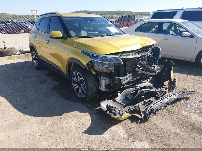 2022 KIA SELTO SX TURBO | KNDETCA21N7253955 | UPCARS