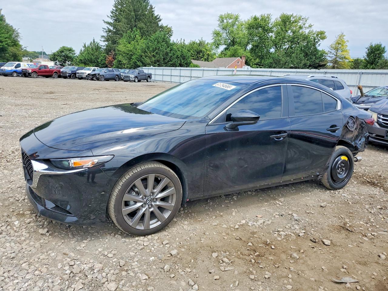 2025 MAZDA 3 PREFERRED | JM1BPACM1S1758998 | UPCARS