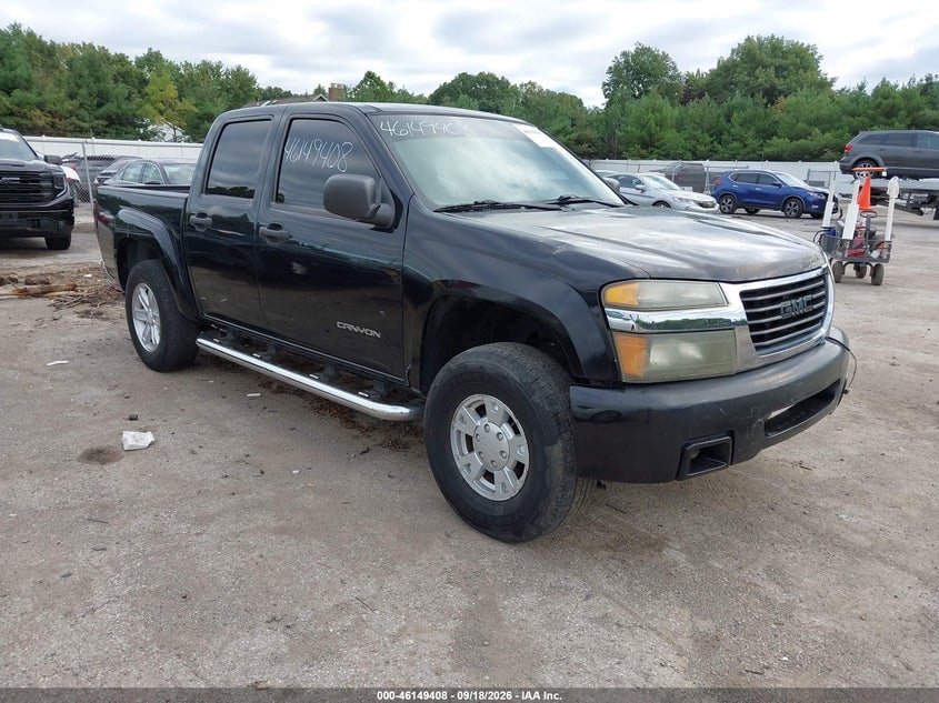 2005 GMC CANYON SLE | 1GTDT136758193383 | UPCARS