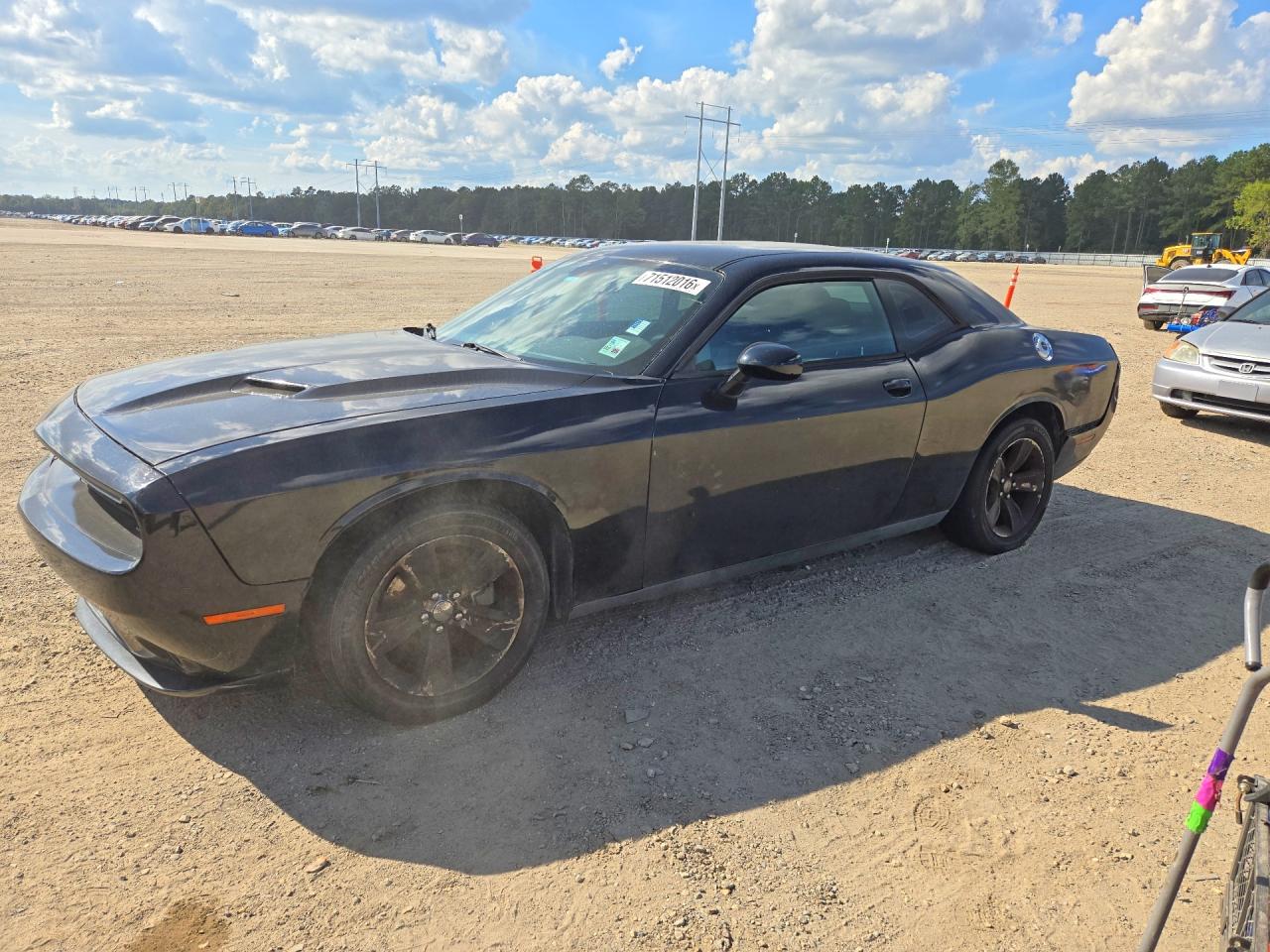 2015 DODGE CHALLENGER SXT | 2C3CDZAG8FH793607 | UPCARS