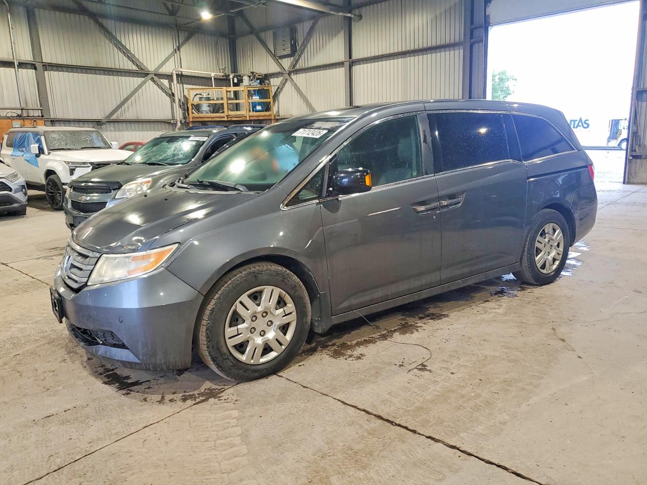 2011 HONDA ODYSSEY TOURING | 5FNRL5H92BB507730 | UPCARS